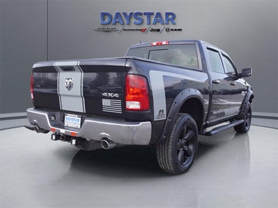 2018 RAM 1500 Harvest Crew Cab 4x4 5'7' Box