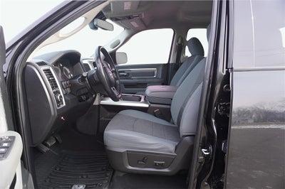 2018 RAM 1500 Harvest Crew Cab 4x4 5'7' Box