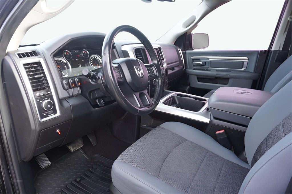 2018 RAM 1500 Harvest Crew Cab 4x4 5'7' Box