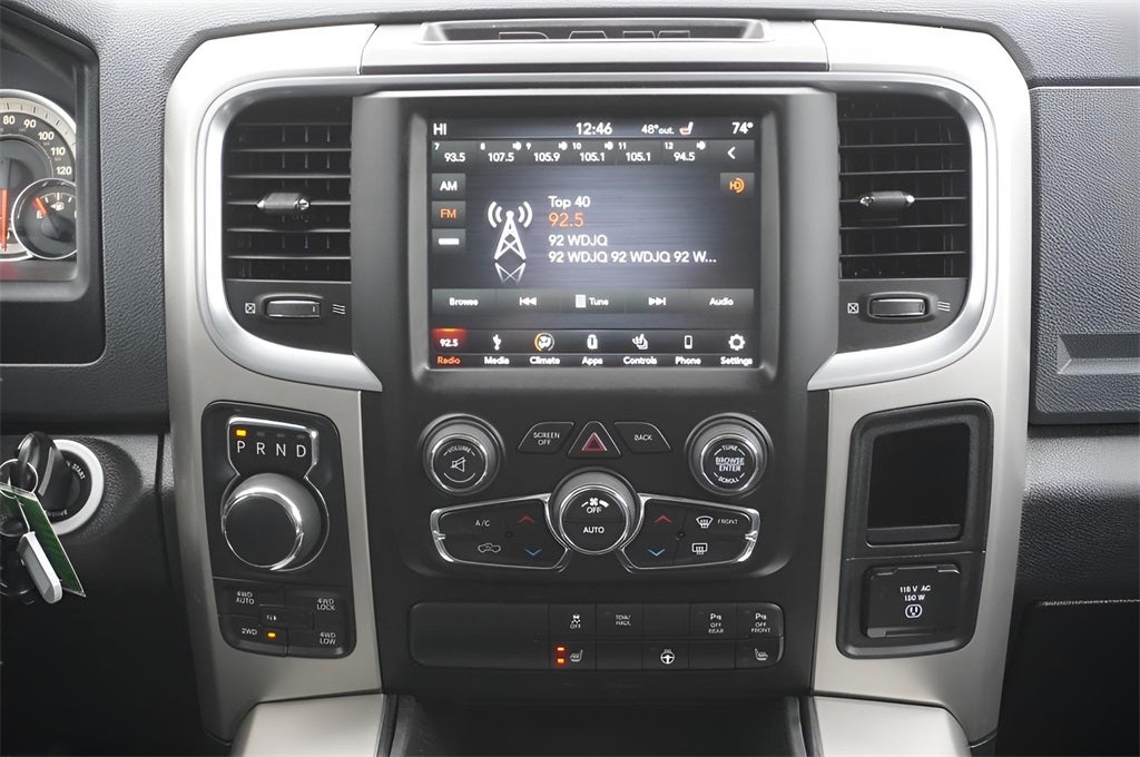 2019 RAM 1500 Classic Lone Star Crew Cab 4x4 5'7' Box