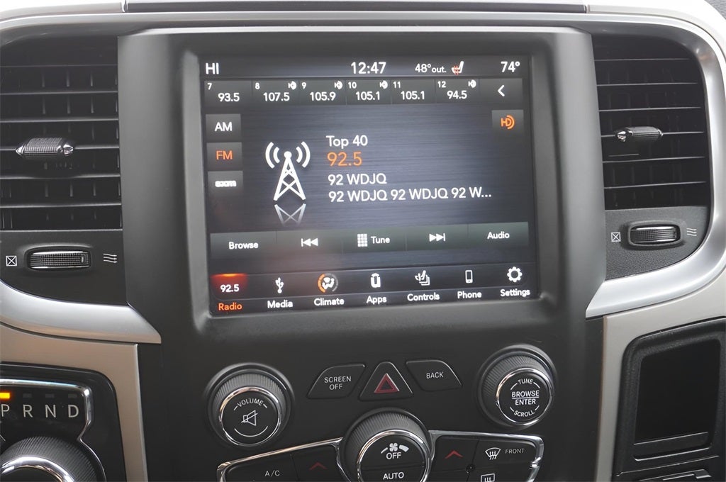 2019 RAM 1500 Classic Lone Star Crew Cab 4x4 5'7' Box