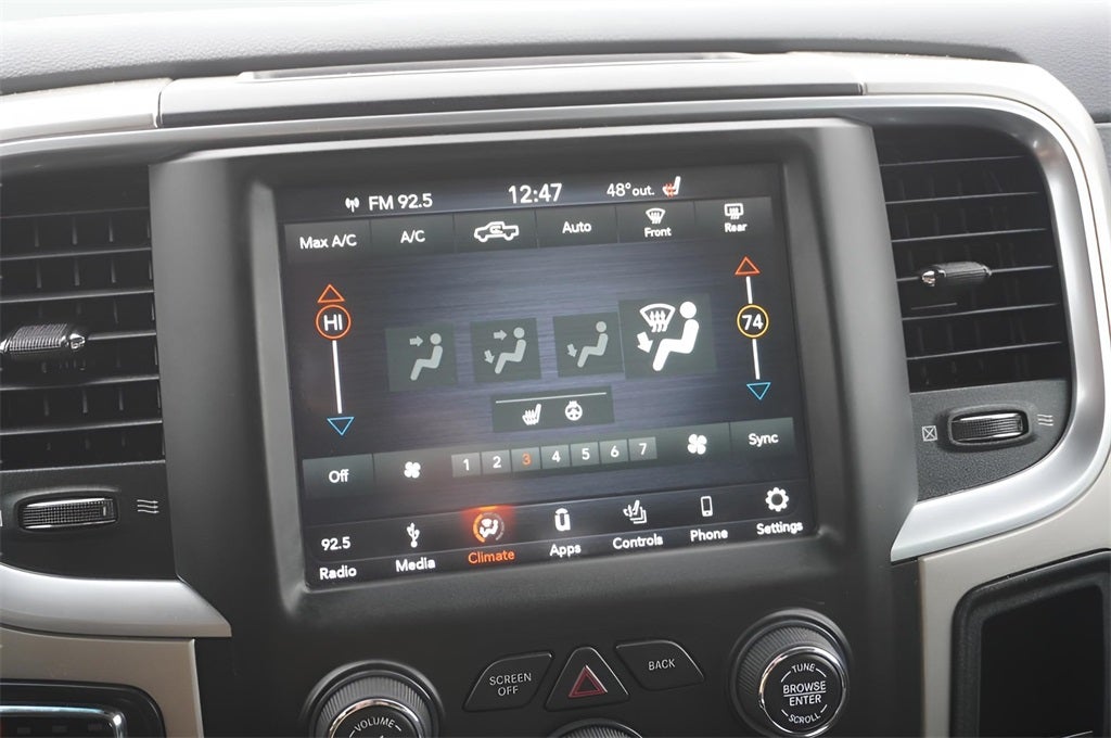 2019 RAM 1500 Classic Lone Star Crew Cab 4x4 5'7' Box