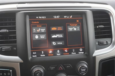 2019 RAM 1500 Classic Lone Star Crew Cab 4x4 5'7' Box