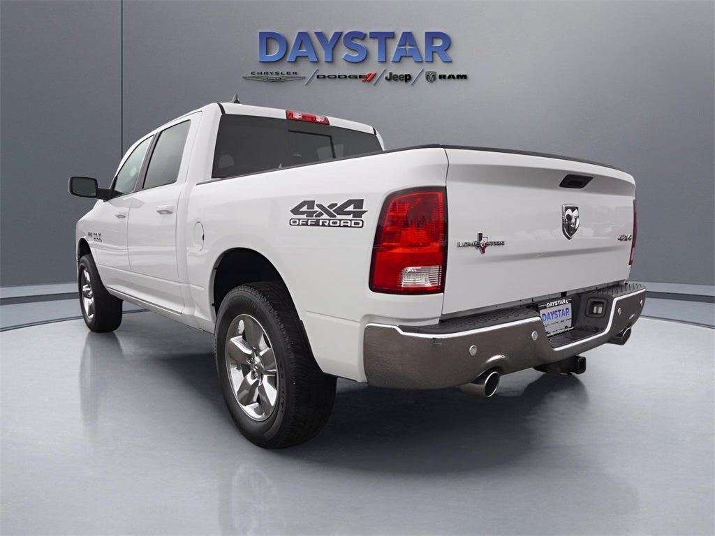 2019 RAM 1500 Classic Lone Star Crew Cab 4x4 5'7' Box
