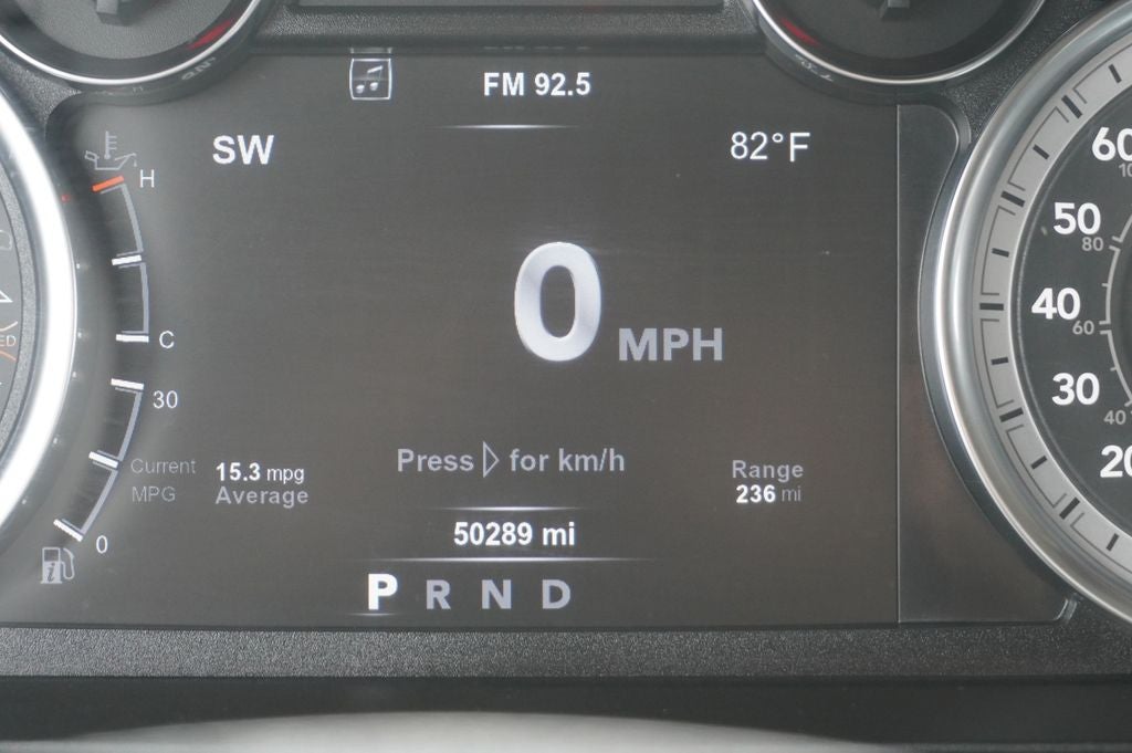 2019 RAM 1500 Classic Big Horn Crew Cab 4x4 5'7' Box