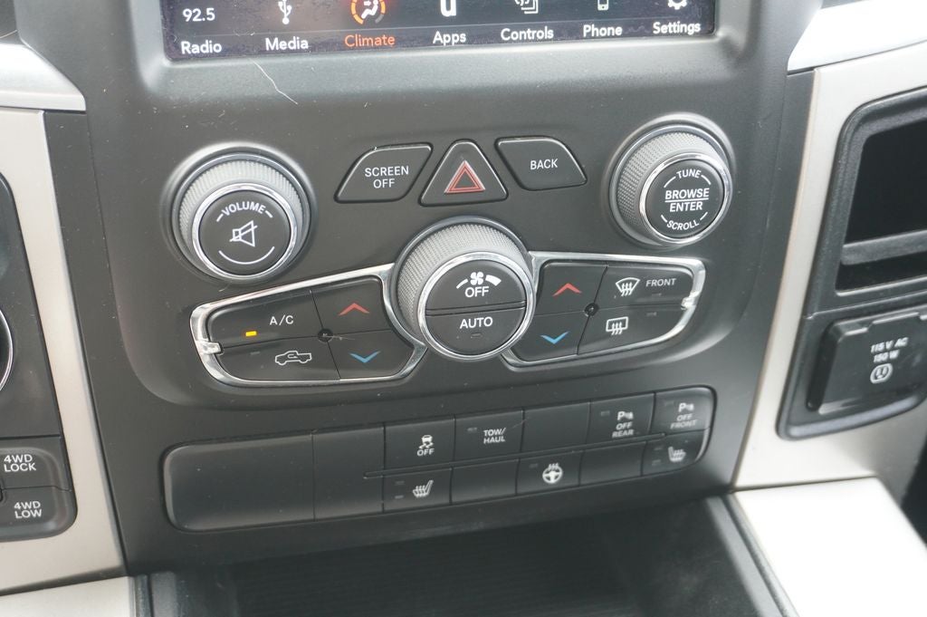 2019 RAM 1500 Classic Big Horn Crew Cab 4x4 5'7' Box