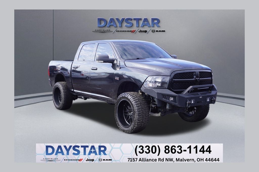 2018 RAM 1500 Lone Star Crew Cab 4x4 5'7' Box