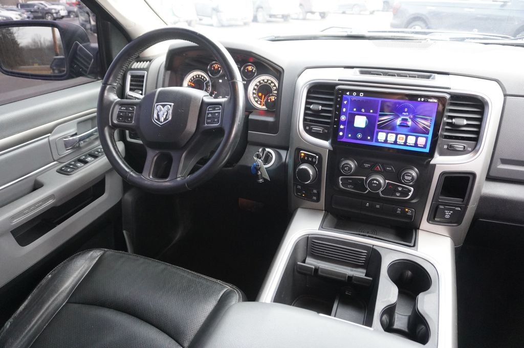 2018 RAM 1500 Lone Star Crew Cab 4x4 5'7' Box