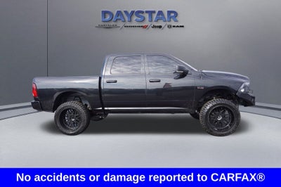 2018 RAM 1500 Lone Star Crew Cab 4x4 5'7' Box