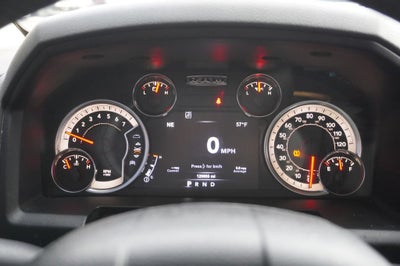 2018 RAM 1500 Lone Star Crew Cab 4x4 5'7' Box