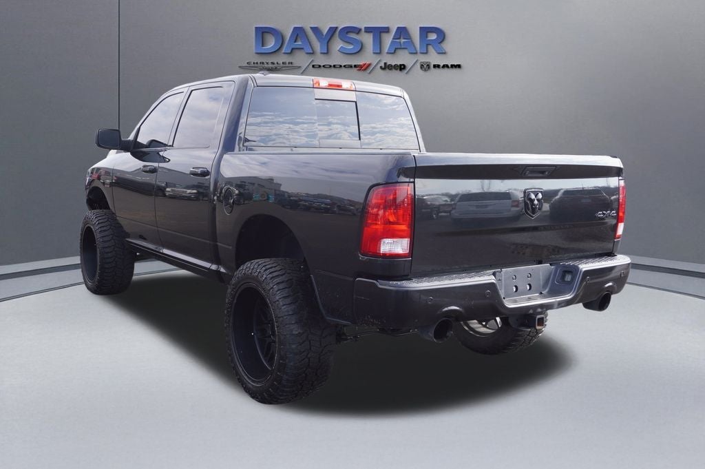 2018 RAM 1500 Lone Star Crew Cab 4x4 5'7' Box