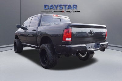 2018 RAM 1500 Lone Star Crew Cab 4x4 5'7' Box