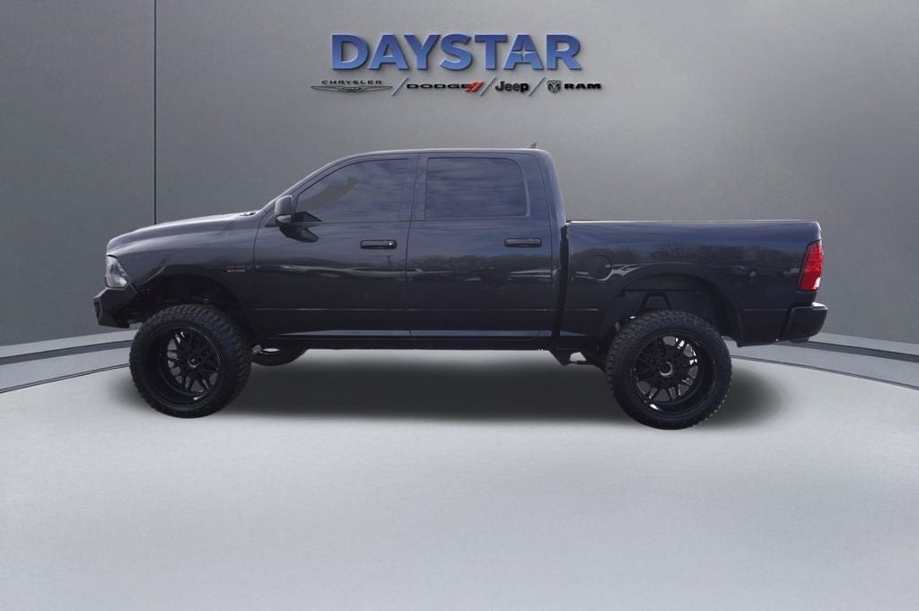 2018 RAM 1500 Lone Star Crew Cab 4x4 5'7' Box