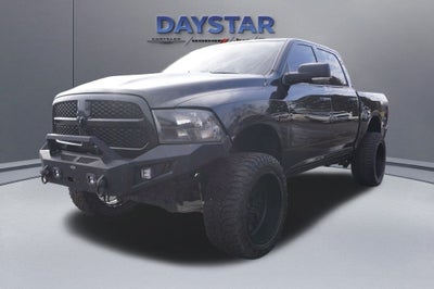 2018 RAM 1500 Lone Star Crew Cab 4x4 5'7' Box