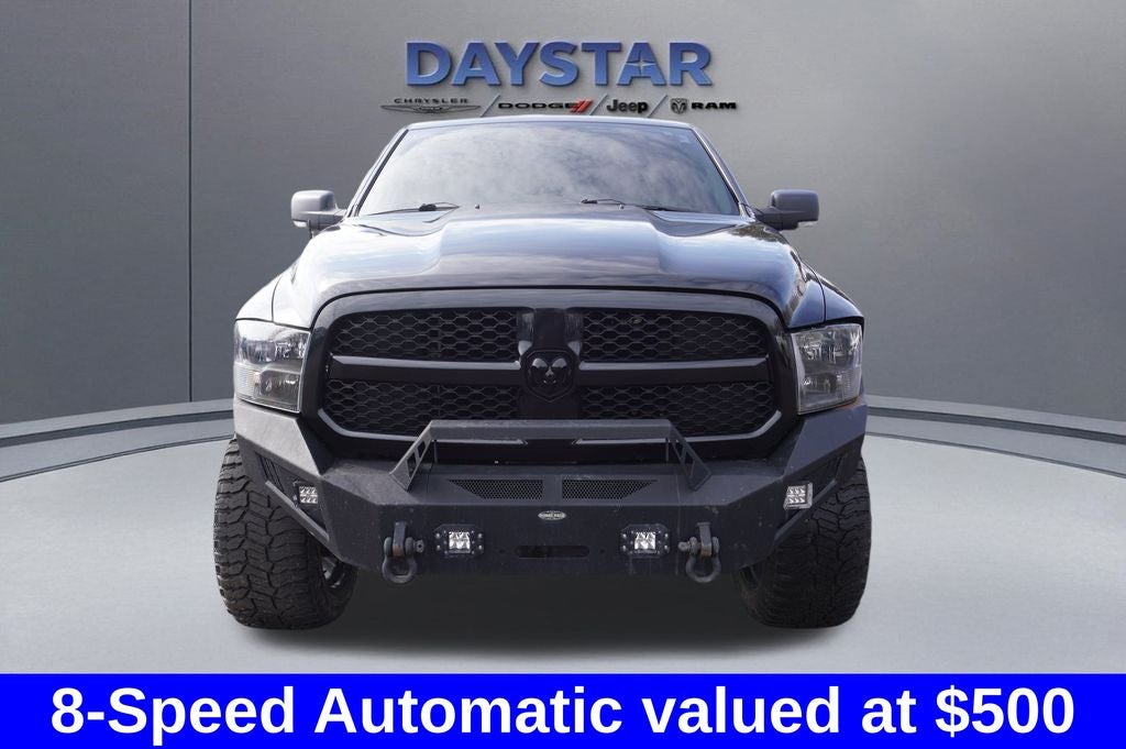 2018 RAM 1500 Lone Star Crew Cab 4x4 5'7' Box