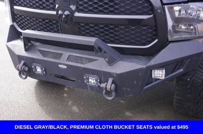 2018 RAM 1500 Lone Star Crew Cab 4x4 5'7' Box