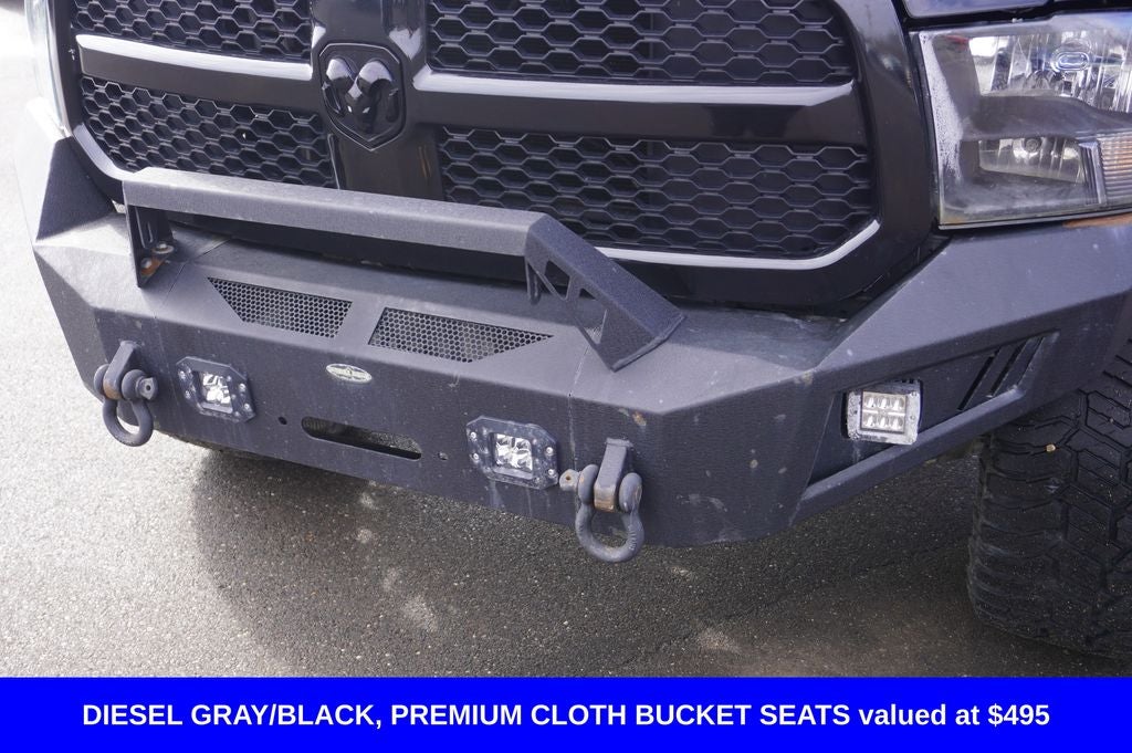 2018 RAM 1500 Lone Star Crew Cab 4x4 5'7' Box