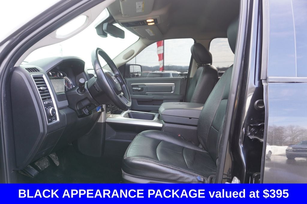 2018 RAM 1500 Lone Star Crew Cab 4x4 5'7' Box