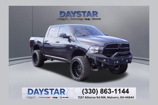 2018 RAM 1500 Lone Star Crew Cab 4x4 5'7' Box