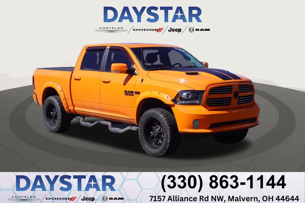 2017 RAM Ram 1500 Sport