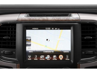 2018 RAM 1500 Longhorn Crew Cab 4x4 5'7' Box