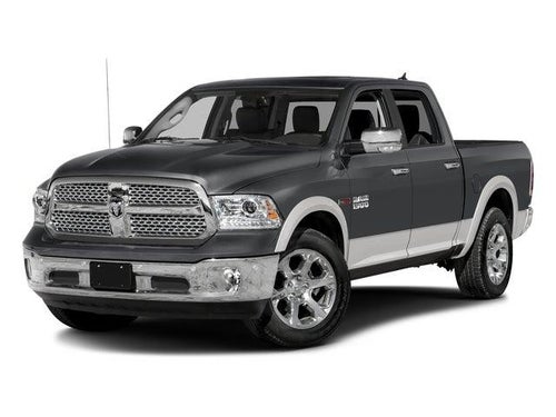 2017 RAM 1500 Laramie Crew Cab 4x4 6'4' Box