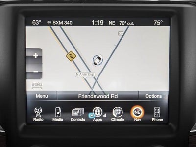 2017 RAM 1500 Laramie Crew Cab 4x4 6'4' Box