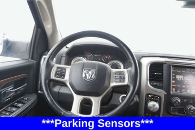 2017 RAM 1500 Laramie Crew Cab 4x4 6'4' Box