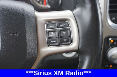 2017 RAM 1500 Laramie Crew Cab 4x4 6'4' Box