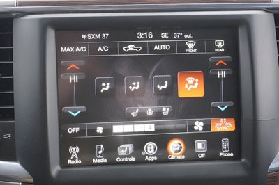 2017 RAM 1500 Laramie Crew Cab 4x4 6'4' Box