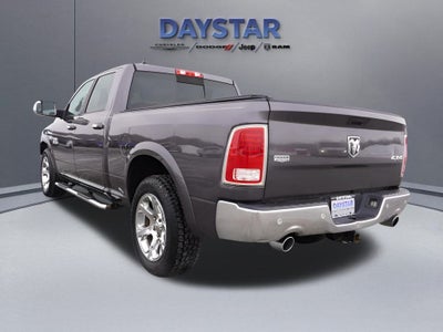 2017 RAM 1500 Laramie Crew Cab 4x4 6'4' Box