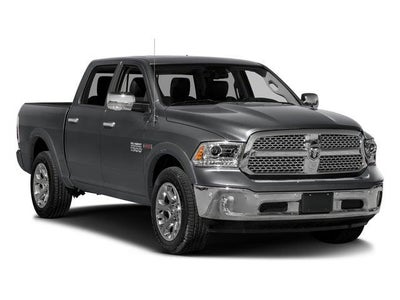 2017 RAM 1500 Laramie Crew Cab 4x4 6'4' Box