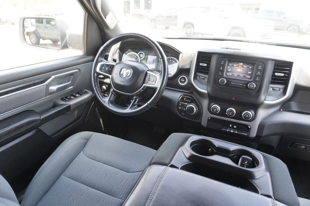 2022 RAM 1500 Big Horn Quad Cab 4x4 6'4' Box