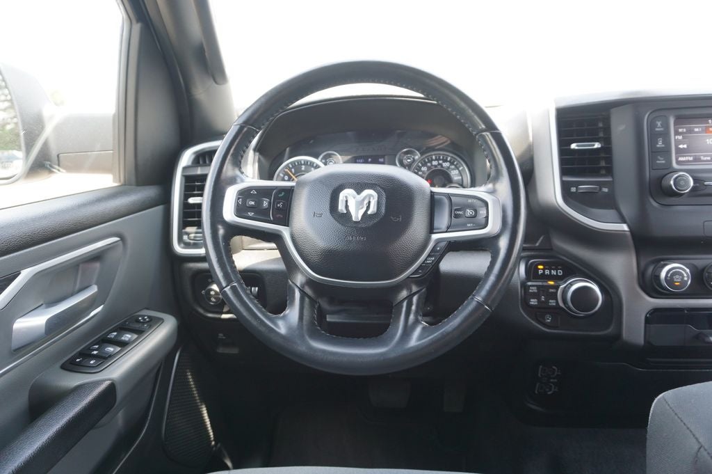2022 RAM 1500 Big Horn Quad Cab 4x4 6'4' Box
