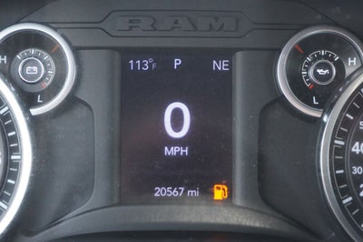 2022 RAM 1500 Big Horn Quad Cab 4x4 6'4' Box