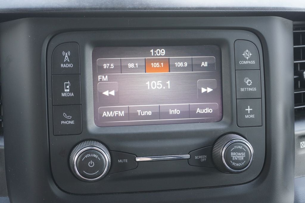 2022 RAM 1500 Big Horn Quad Cab 4x4 6'4' Box