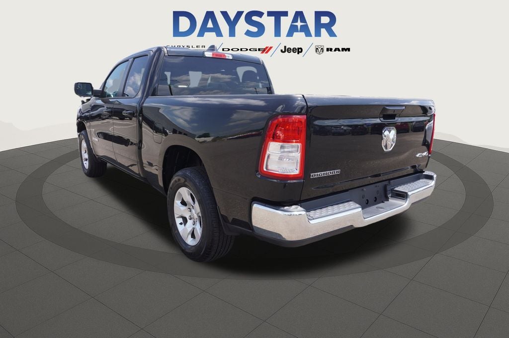2022 RAM 1500 Big Horn Quad Cab 4x4 6'4' Box