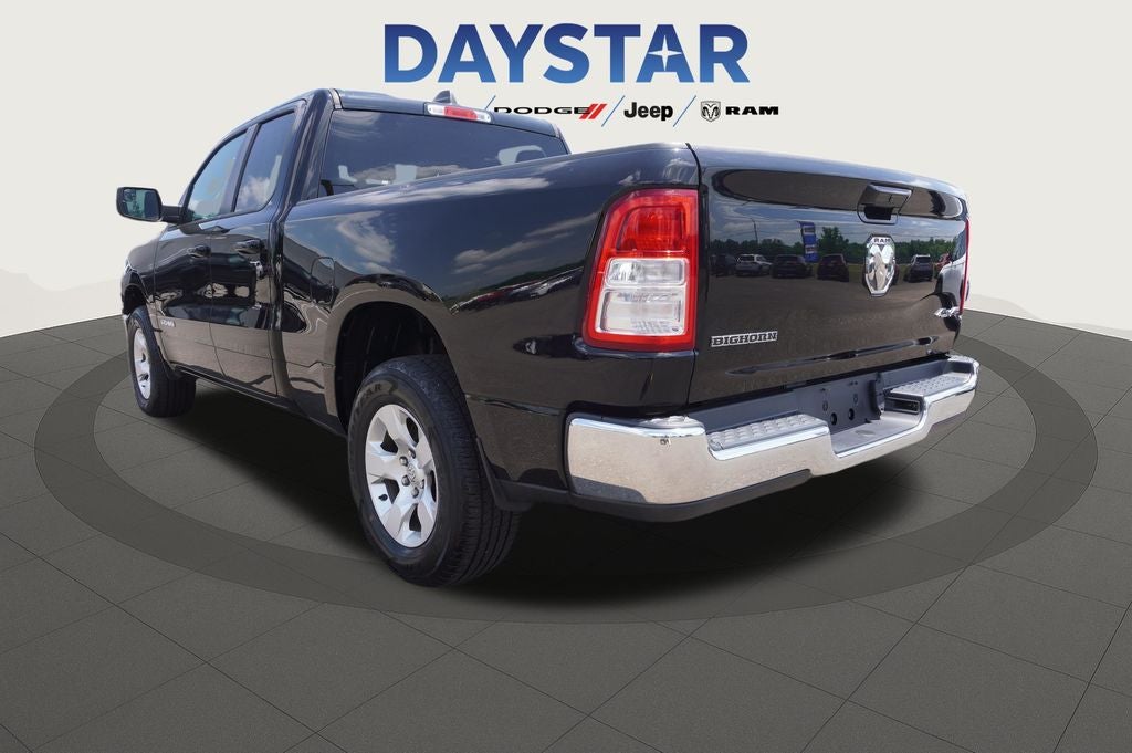 2022 RAM 1500 Big Horn Quad Cab 4x4 6'4' Box