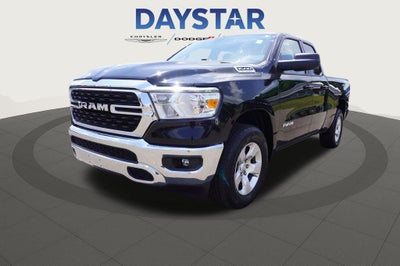 2022 RAM 1500 Big Horn Quad Cab 4x4 6'4' Box
