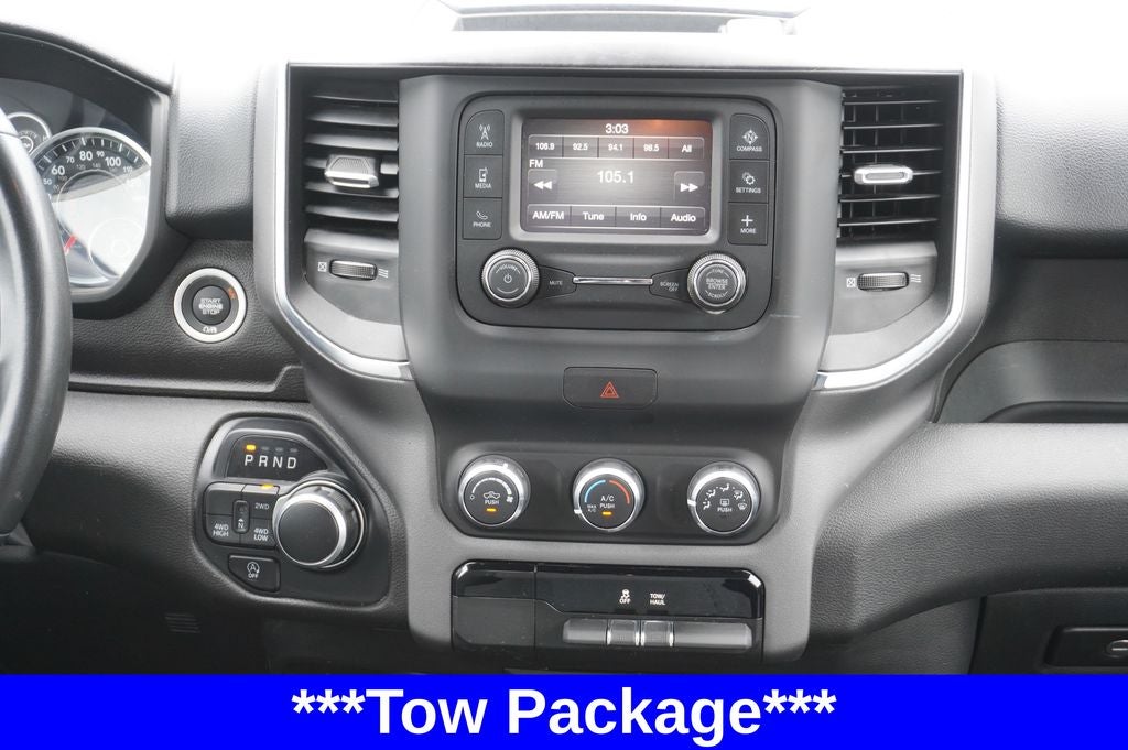 2024 RAM 1500 Big Horn Quad Cab 4x4 6'4' Box