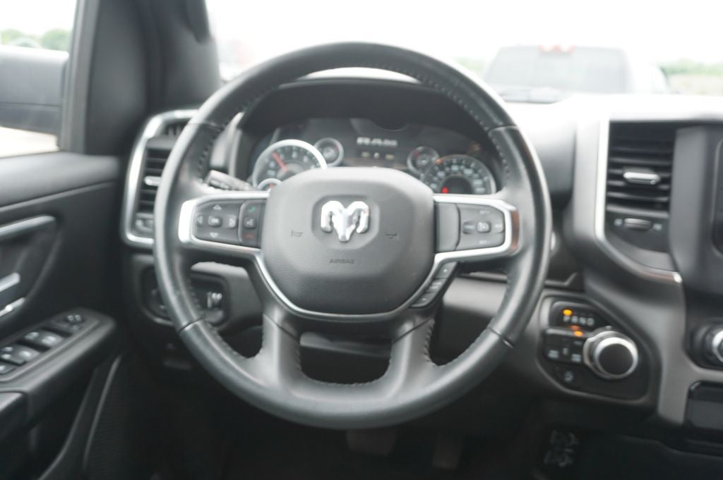 2024 RAM 1500 Big Horn Quad Cab 4x4 6'4' Box