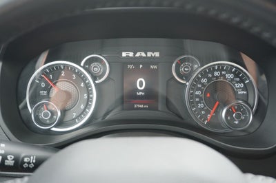 2024 RAM 1500 Big Horn Quad Cab 4x4 6'4' Box