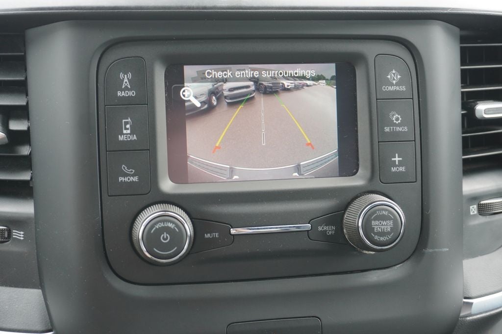 2024 RAM 1500 Big Horn Quad Cab 4x4 6'4' Box