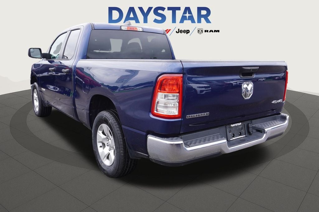 2024 RAM 1500 Big Horn Quad Cab 4x4 6'4' Box