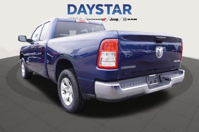 2024 RAM 1500 Big Horn Quad Cab 4x4 6'4' Box