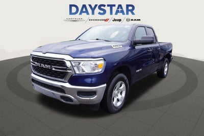 2024 RAM 1500 Big Horn Quad Cab 4x4 6'4' Box