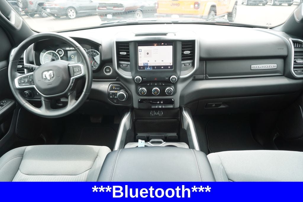 2023 RAM 1500 Big Horn Crew Cab 4x4 5'7' Box