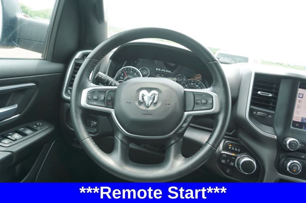 2023 RAM 1500 Big Horn Crew Cab 4x4 5'7' Box
