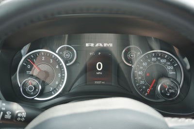 2023 RAM 1500 Big Horn Crew Cab 4x4 5'7' Box
