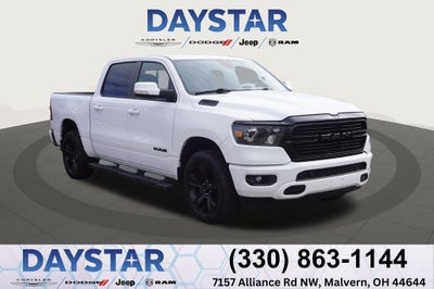 2020 RAM 1500 Big Horn Crew Cab 4x4 5'7' Box